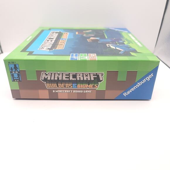 Minecraft Builders and Bioms Ravensburger Board Game - Picture 3 of 4